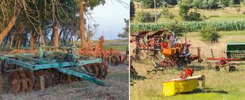 agricultural machinery tractor