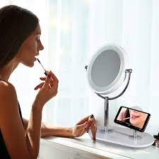 ottlite wireless charging makeup mirror