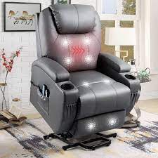 lacoo power lift recliner with mage