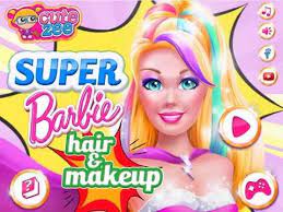 super barbie hair and makeup cutezee