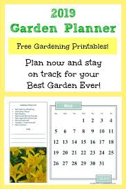 2022 Gardening Calendar Gingham