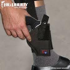 ankle holsters with laser light big