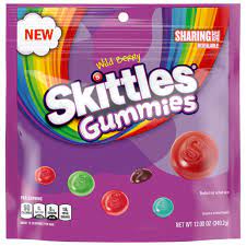 Buy Skittles Wild Berry Gummy Candy, 12 ...