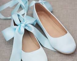 Light Blue Shoes Etsy