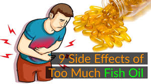 side effects of fish oil capsule