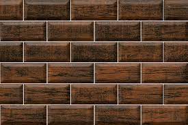 Buy Brick Wood Brown Tile Ceramic