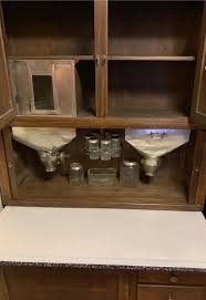 authentic hoosier cabinet with flour
