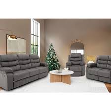 pinksvdas sofas 36 2 in gray 3 piece