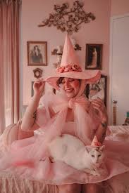 pink witch hat tutorial for you and
