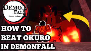 How To *EASILY* Beat Okuro In DemonFall Lower Moon 6 | Roblox DemonFall -  YouTube