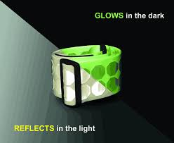 Cyflect Reflective Glow In The Dark Pt Belt Made In Usa