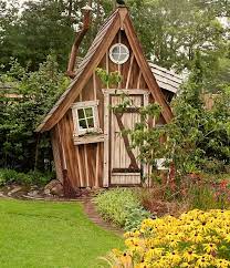 Garden Sheds Add A Whimsical Touch To A