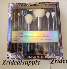 e l f flawless of quartz 7 piece brush