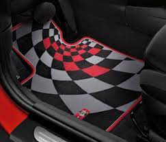 pro textile floor mats front