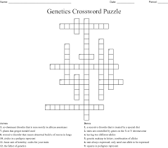 Cystic Fibrosis Crossword Wordmint