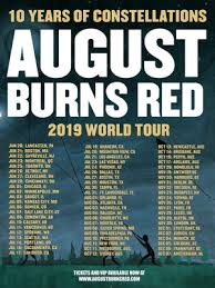 August Burns Red Tickets Dec 21 2019 Freedom Hall Lancaster