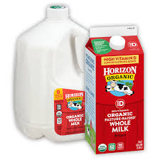horizon organic whole milk