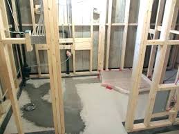 You may want to sit on the toilet and rock back and forth a bit to get it on correctly. How To Plumb A Basement Bathroom Ud Construction