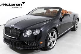 used bentley continental gt in
