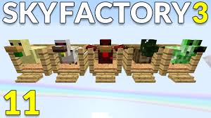 Sky Factory 3 11 Hatchery Chickens