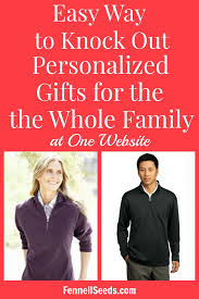 unique gifts for the whole family at