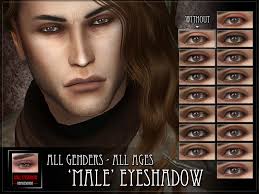 the sims resource male eyeshadow