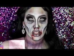 dead prom queen halloween makeup you