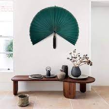 Giant Folding Wall Hanging Fan For Home