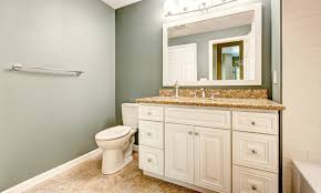 standard bathroom vanity dimensions
