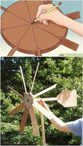 Windmill Diy Garden Windmill Windmill