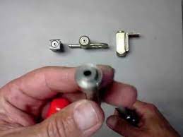 utility meter keys barrel lock key