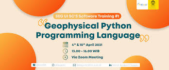 Последние твиты от python software foundation (@thepsf). Seg Ui Sc Software Training 1 Geophysical Python Programming Language Tickets