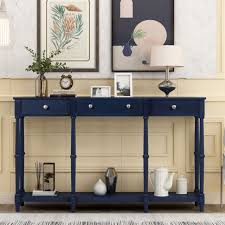 blue console tables ebay
