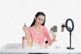 beauty anchor makeup teacher apply