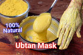 homemade ubtan face mask recipe for a