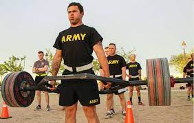 new army pt test