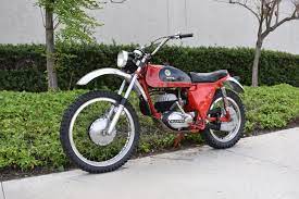 1967 bultaco 250 matador trials bike