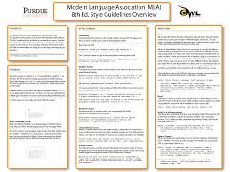 MLA Citation Guidelines
