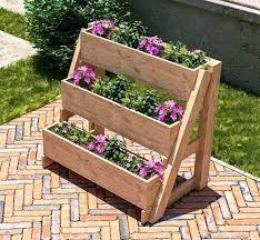 Diy 3 Tier Raised Planter Box Plans