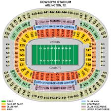 Texas Football Stadium Seating Chart Otvod