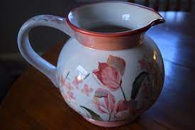 Waverly Garden Room Pitcher Vintage