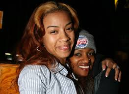 keyshia cole lays her mother to rest
