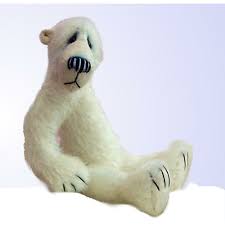 nanuk polar bear soft toy sewing