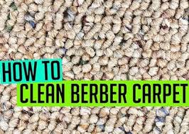 how to clean berber carpet 6 diffe