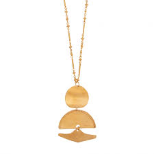 cano baudo necklace for women gold in