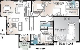 Today's finished lower levels, for the most part, don't feel like basements at all. House Plans With Amazing Finished Basements Drummondhouseplans