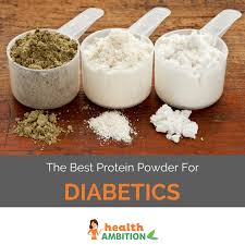 the best protein powder for diabetics