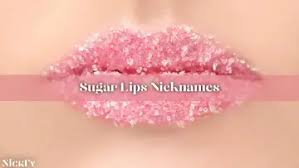 cute nicknames for beautiful lips