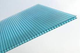 waterproof blue polycarbonate sheet