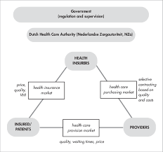 In the netherlands, a national health insurance program was first rolled out in 1941, reflecting the german bismarck model of public and private health insurers. Netherlands Health Care Market Interactions Download Scientific Diagram